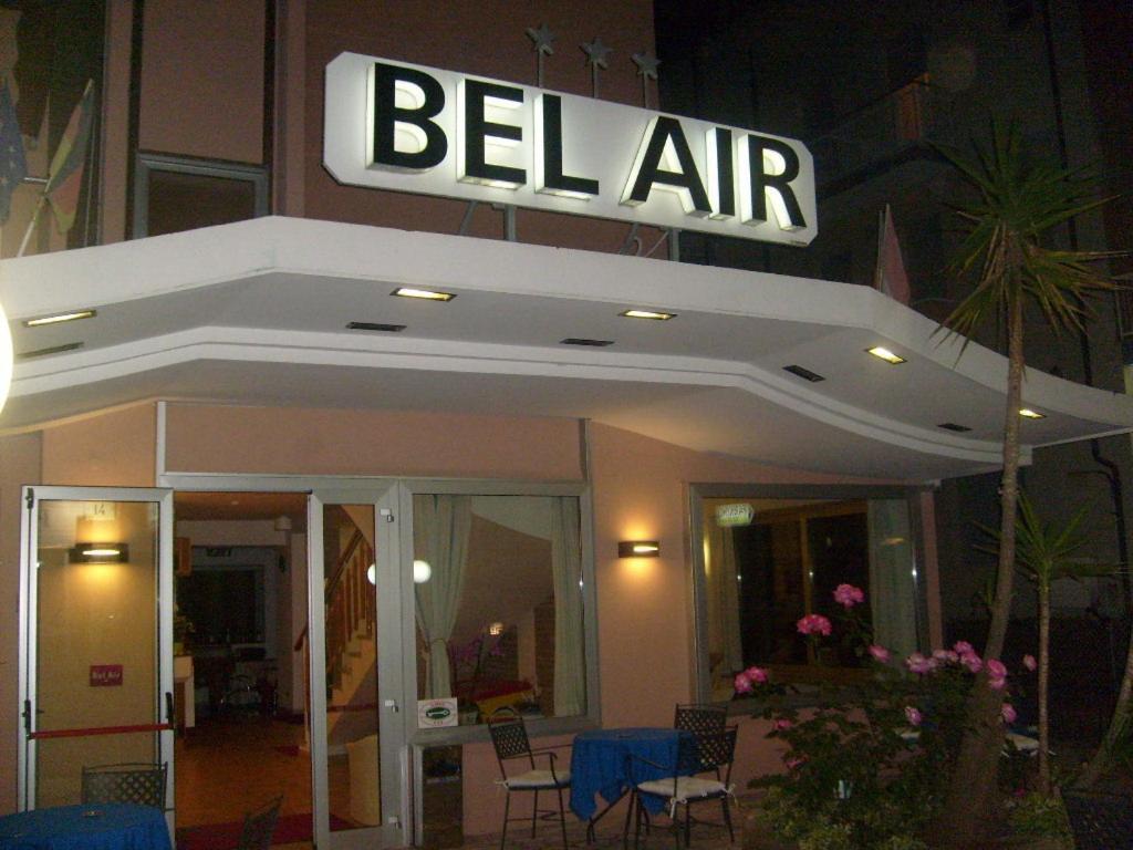Hotel Bel Air Rivazzurra Di Rimini Extérieur photo