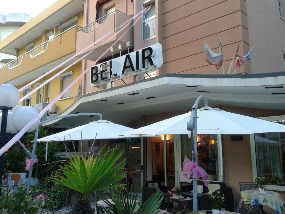 Hotel Bel Air Rivazzurra Di Rimini Extérieur photo