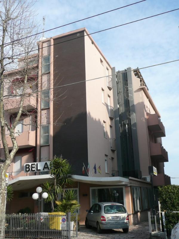 Hotel Bel Air Rivazzurra Di Rimini Extérieur photo