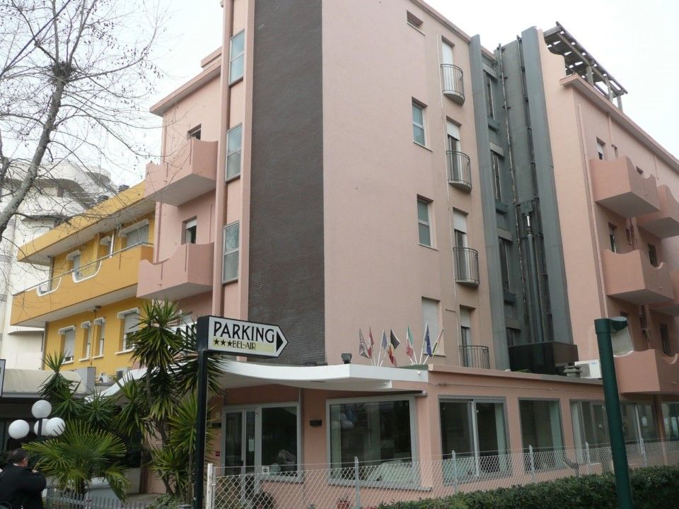 Hotel Bel Air Rivazzurra Di Rimini Extérieur photo