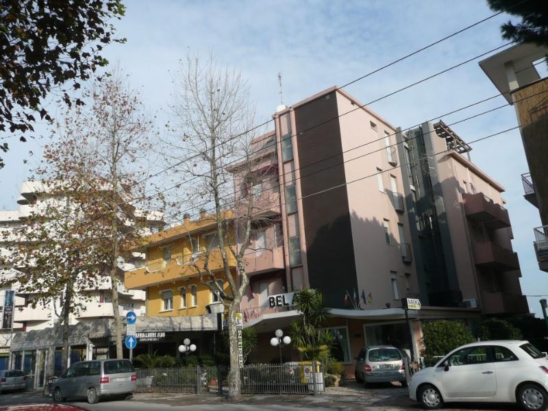 Hotel Bel Air Rivazzurra Di Rimini Extérieur photo